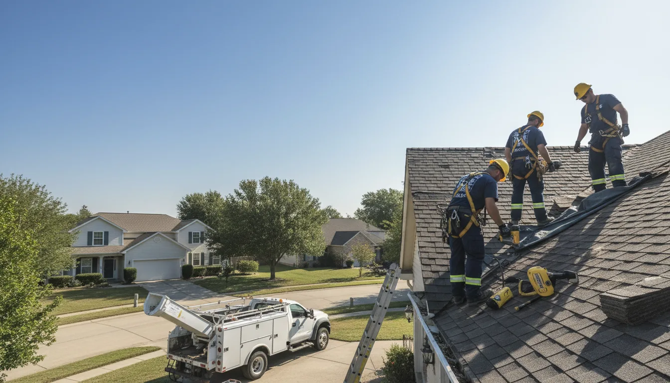 Emergency Roof Repair in Campbell Hill, IL near me
